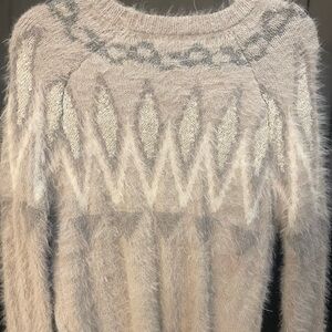 LC Lauren Conrad Soft Gray Knitwear